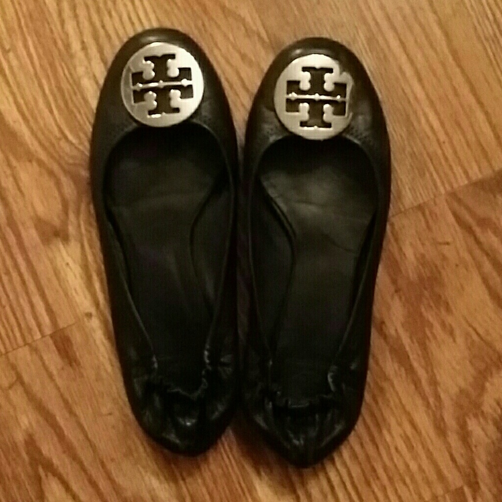 Tory Burch black flats
